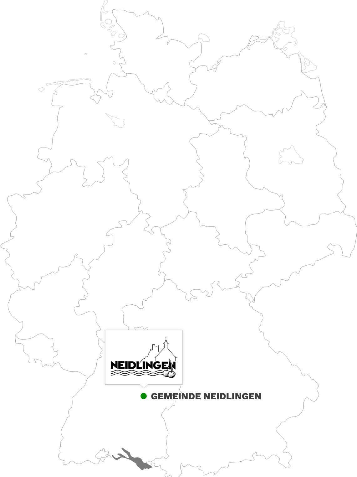 Deutschlandkarte 